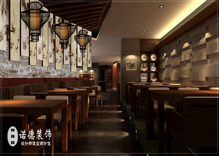 中和堂中餐厅设计