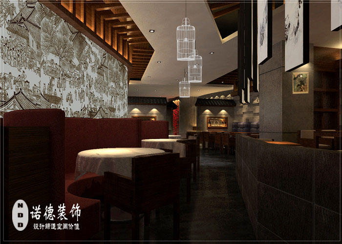 中餐厅设计公司