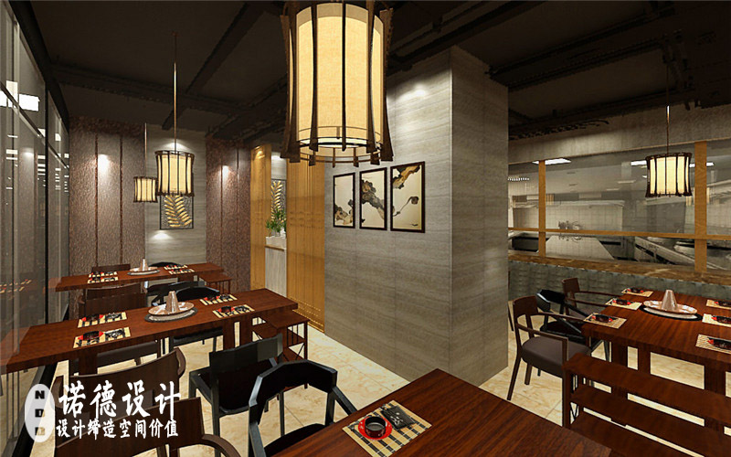 小前门火锅店设计案例