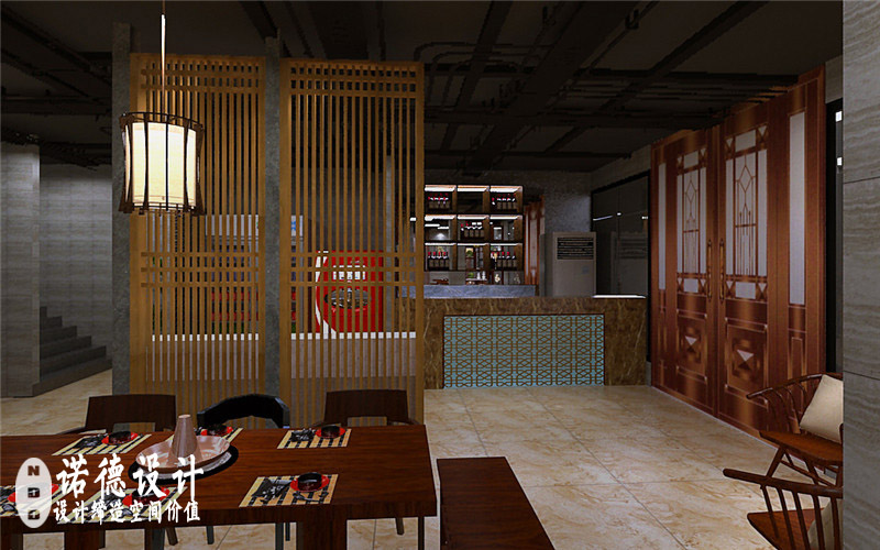 小型火锅店设计方案