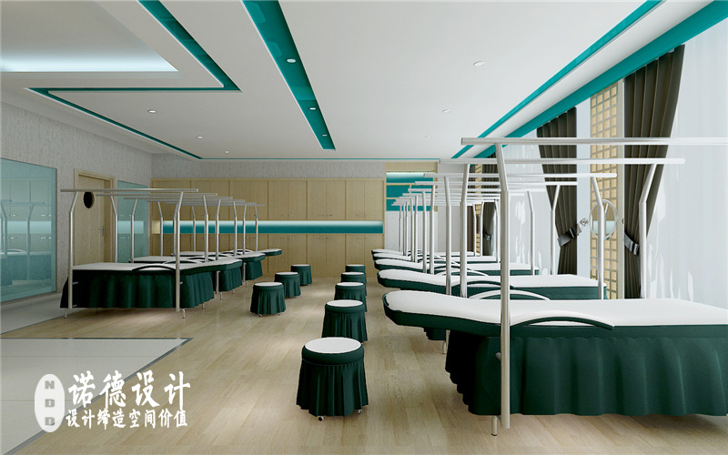 理疗店装修效果图