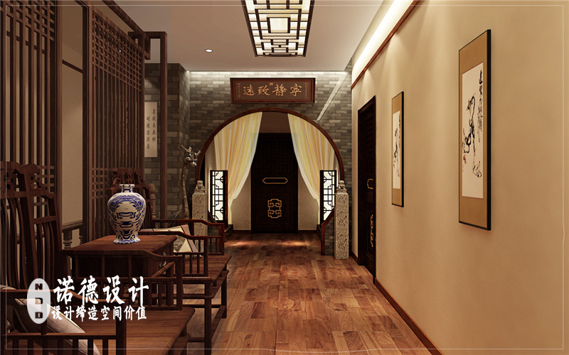 茶室装修效果图