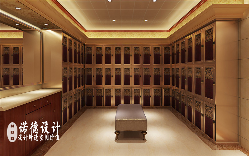 洗浴中心设计