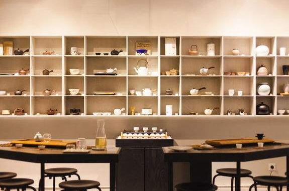 茶叶店设计