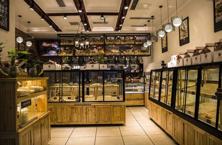 面包店装修设计