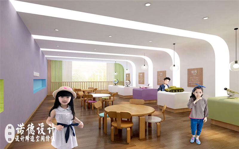 幼儿园装修效果图