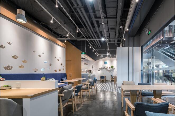 商场餐饮店装修效果图