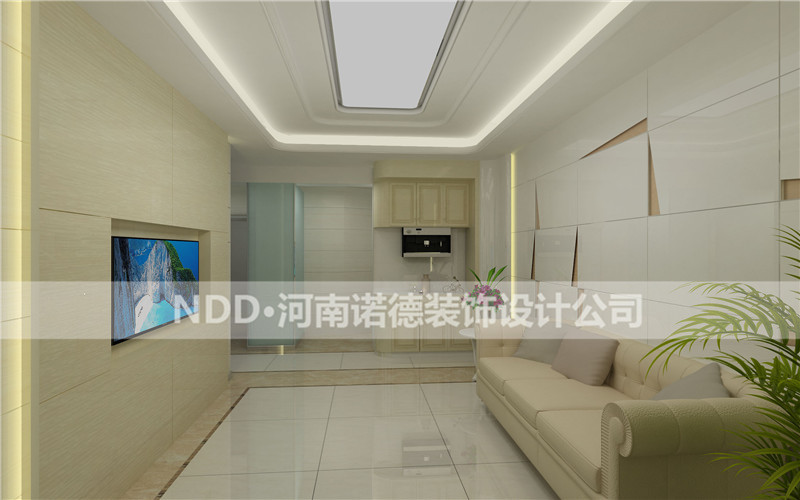 口腔诊所候诊区效果图