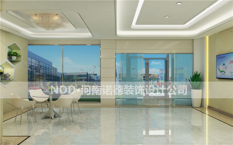 口腔诊所入口设计效果图