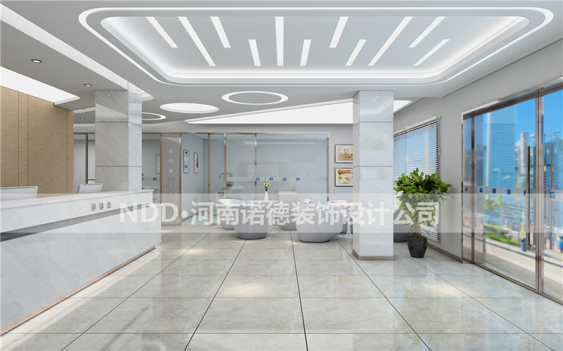新郑后胡口腔诊所设计