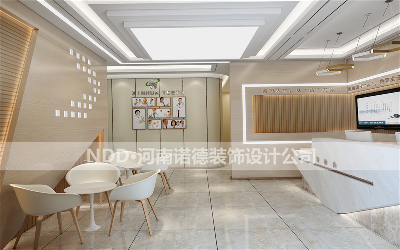 口腔诊所候诊区效果图