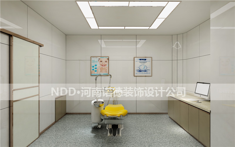 口腔诊所诊室效果图