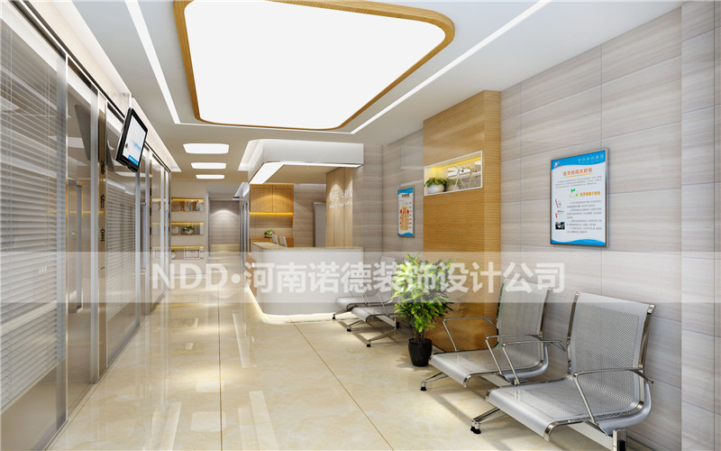 牙科大厅效果图