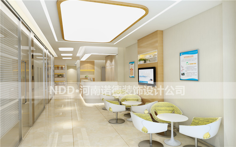 牙科大厅效果图