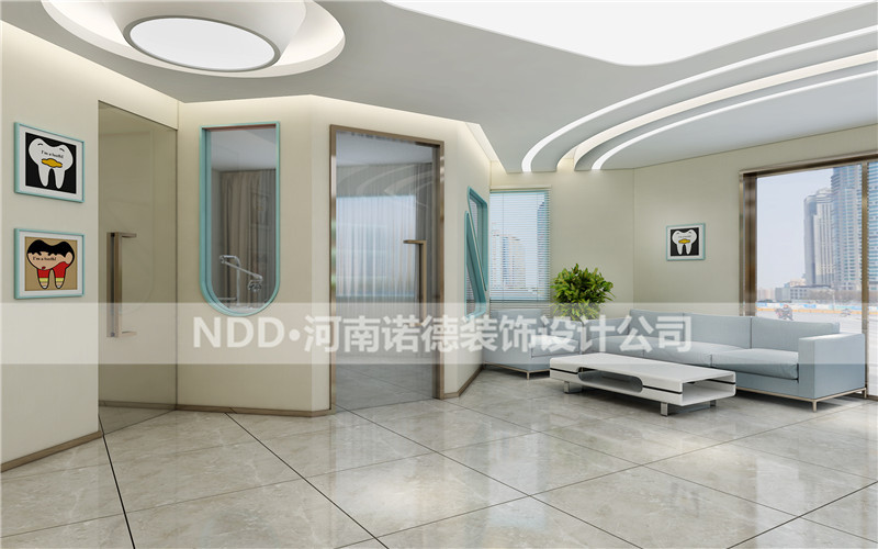 口腔诊所装修效果图