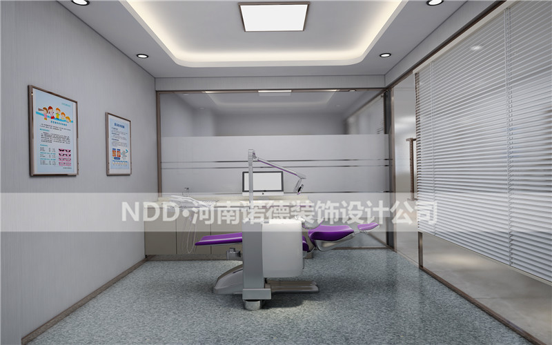口腔诊所诊室效果图