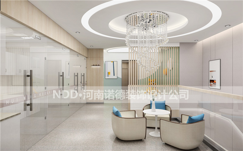 口腔候诊区效果图