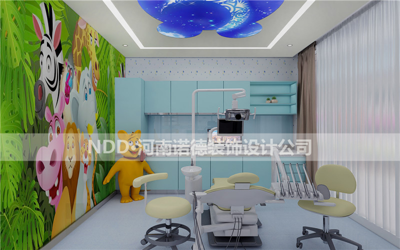 儿童口腔效果图