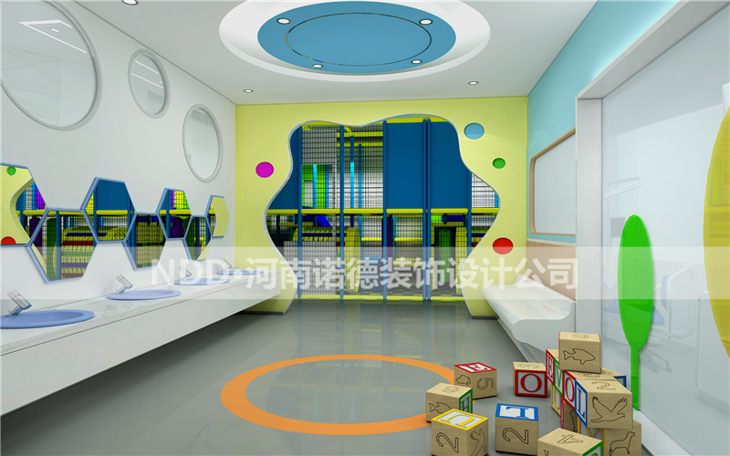儿童口腔诊室效果图