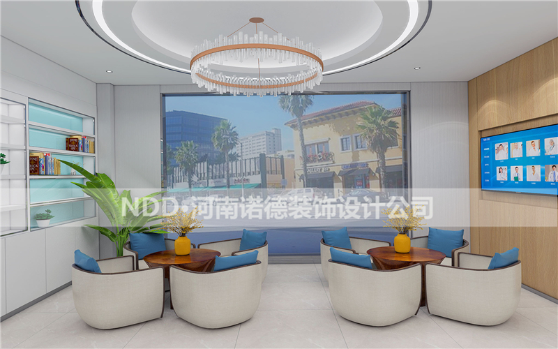 口腔诊所区效果图