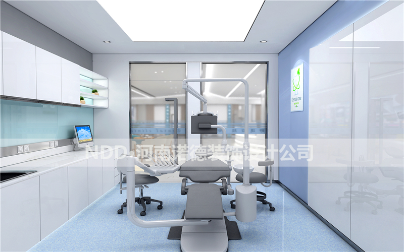 口腔装修效果图