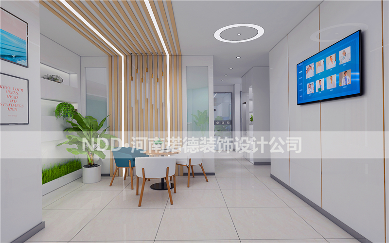 口腔门诊装修案例