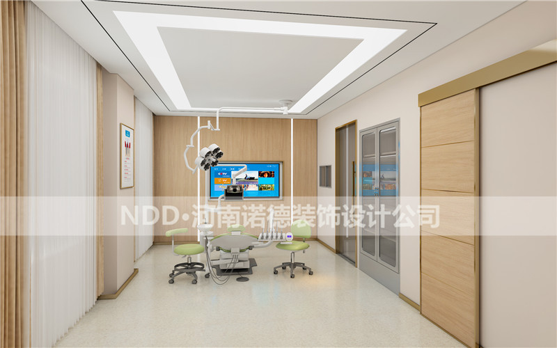 口腔门诊设计效果图