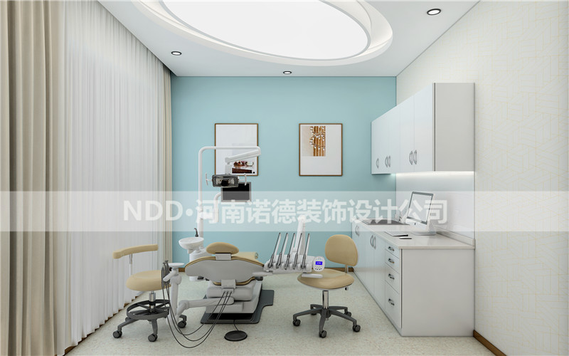 牙科装修设计效果图