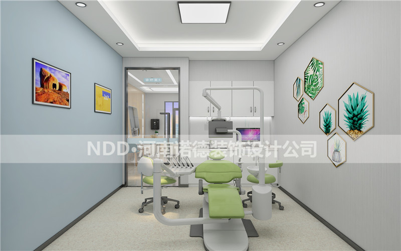 牙科诊所装修图片
