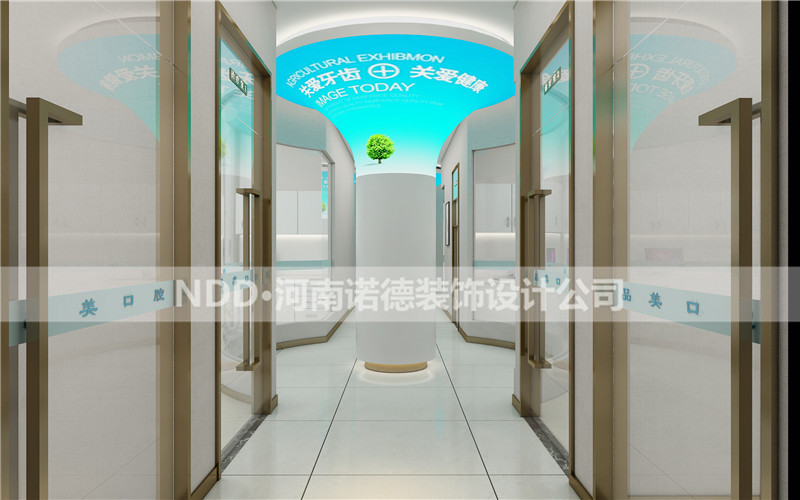 牙科装修效果图大全