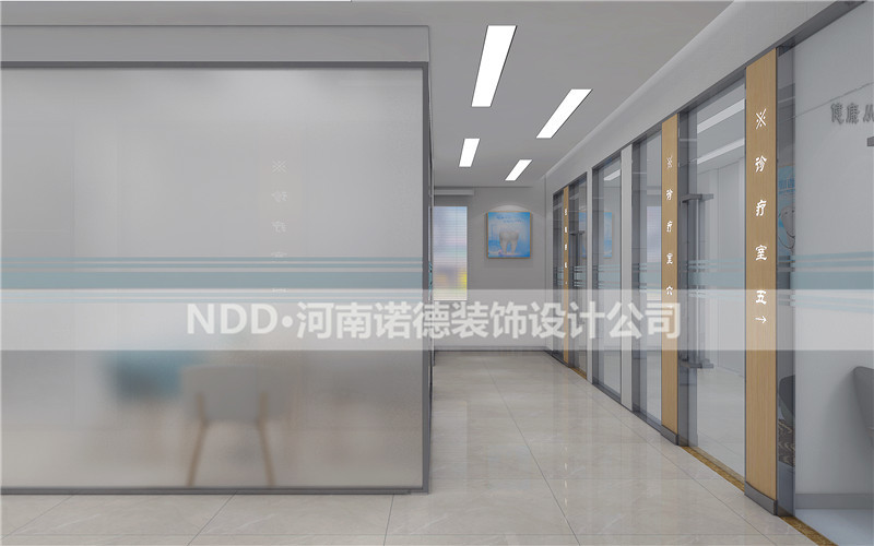 口腔装修设计效果图