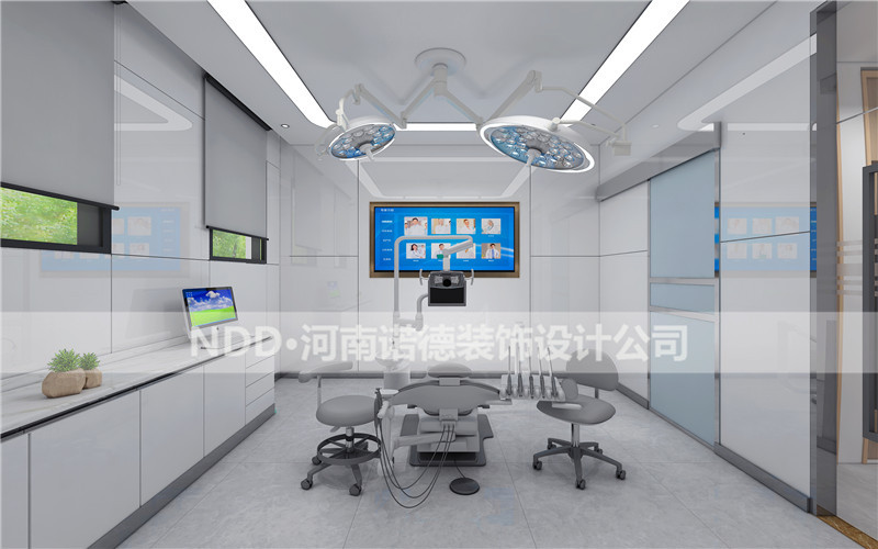 口腔医院设计图片