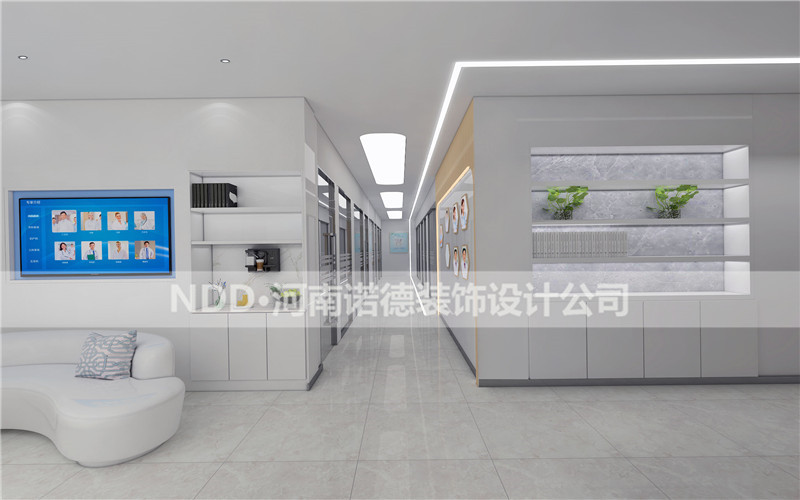 驻马店西平口腔医院设计案例