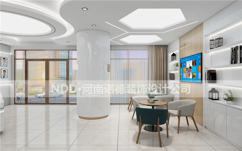 洛阳雅美口腔诊所设计图