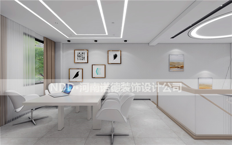 口腔诊所会议室效果图