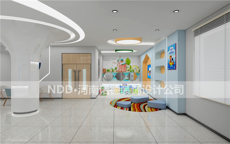 口腔儿童娱乐区效果图