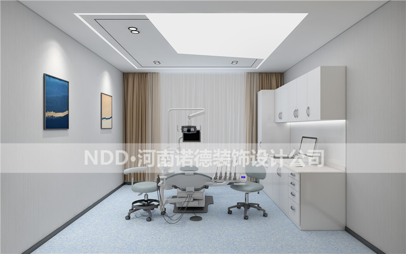 口腔门诊诊室效果图