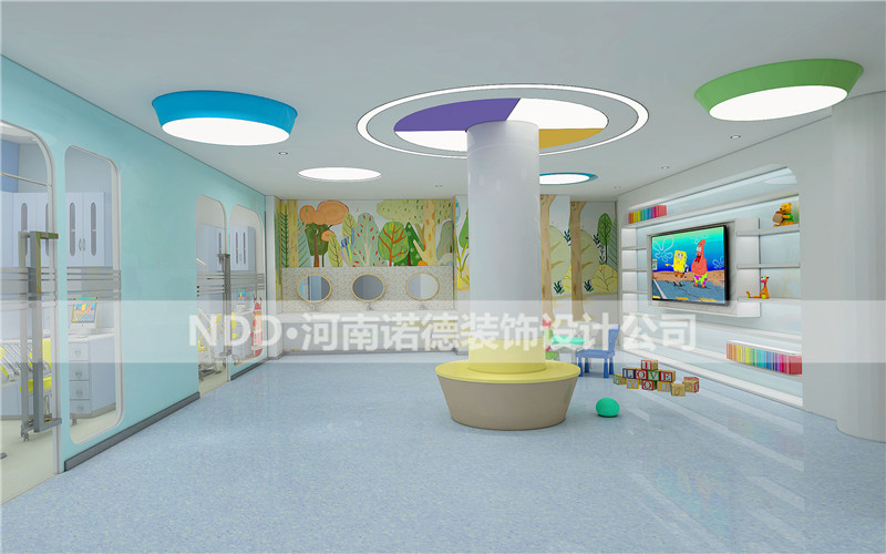 口腔医院儿童娱乐区