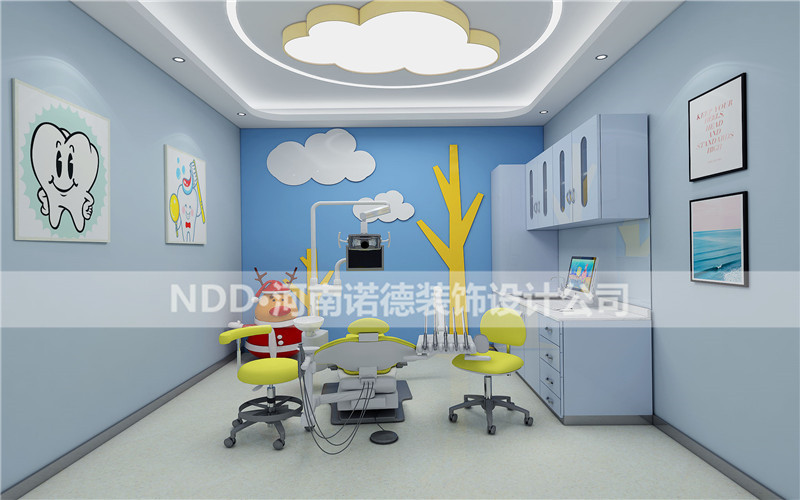 口腔医院儿童诊室效果图