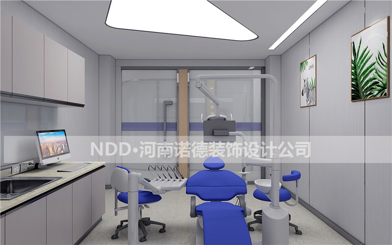口腔医院设计装修图