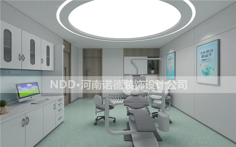 口腔门诊装修设计图