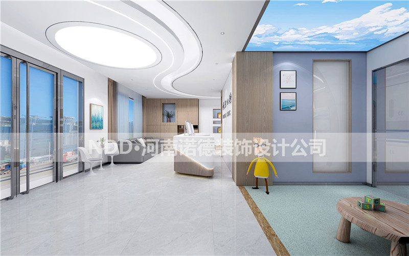 周口沈丘吴记牙科门诊效果图-牙科装修设计图