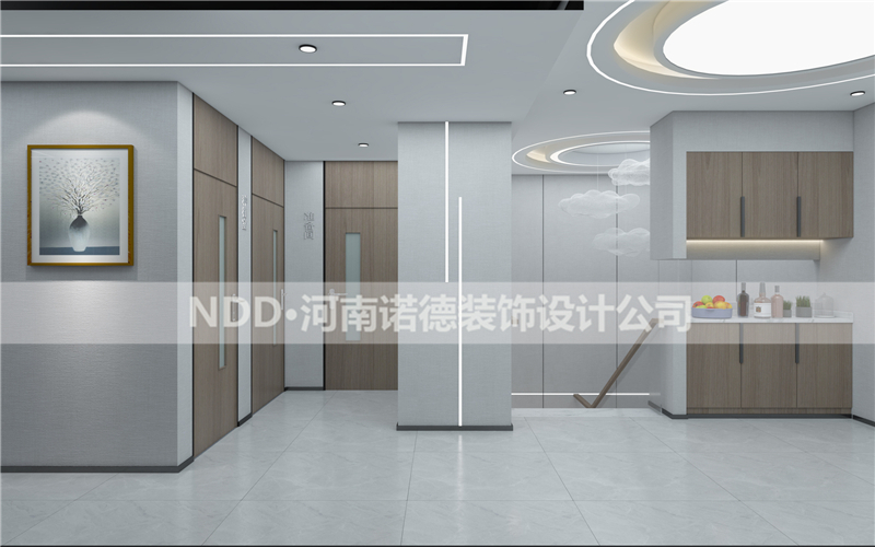 口腔门诊设计图
