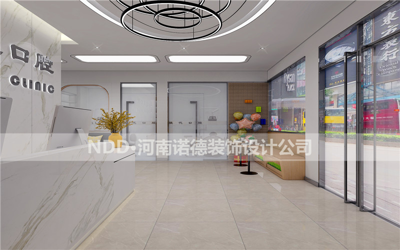口腔医院装修案例