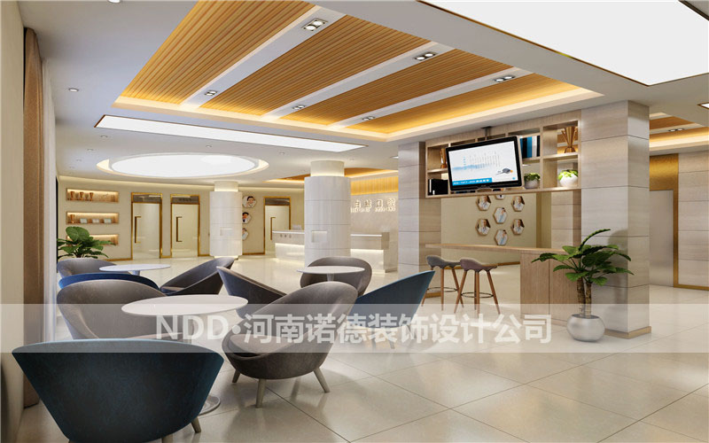 口腔医院设计效果图
