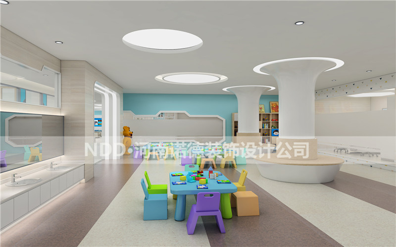 儿童口腔医院装修案例