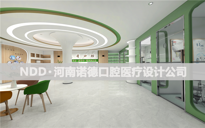 牙科诊所候诊区设计效果图