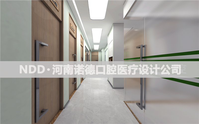 牙科诊所走廊设计图