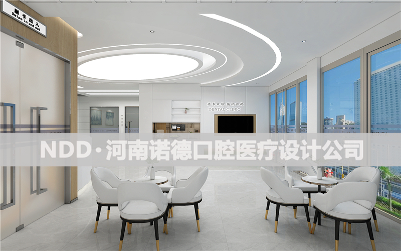 口腔候诊区装修图片