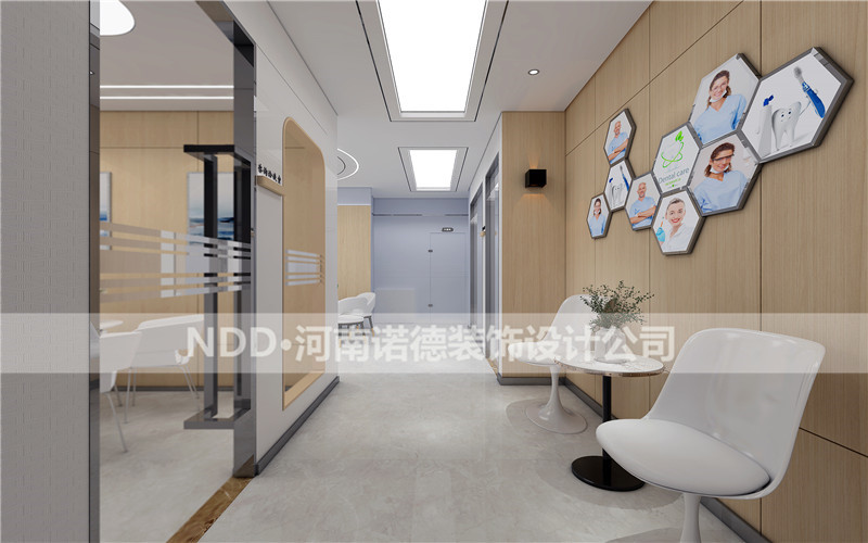 郑州牙科装修公司-冠欣口腔诊所设计案例